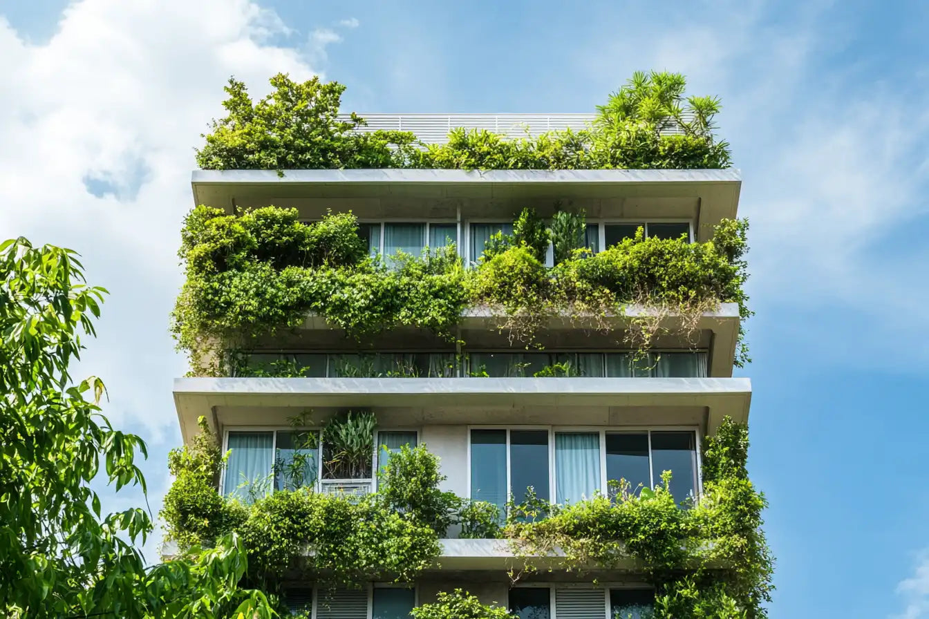 Eco-Friendly Ventilation: AC Systems in Modern Architecture