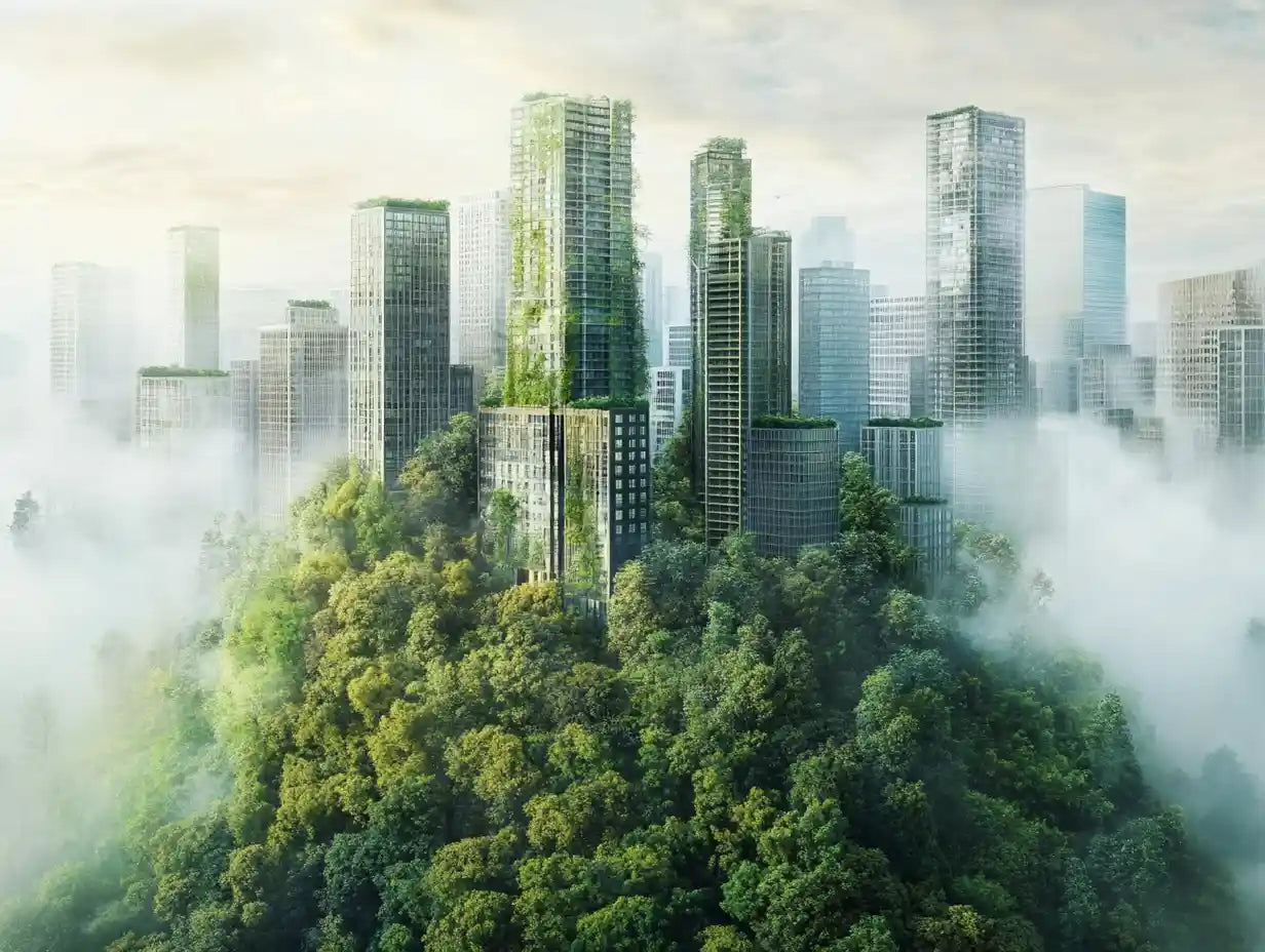 Top Benefits of Integrating AI in Designing Sustainable Ecological Cities