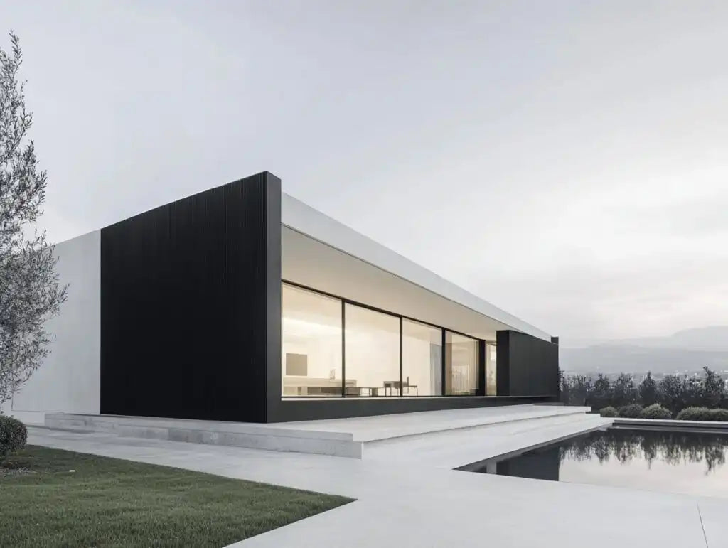 Exploring Modern Minimalism in Architecture: A Path to Simplicity and Functionality