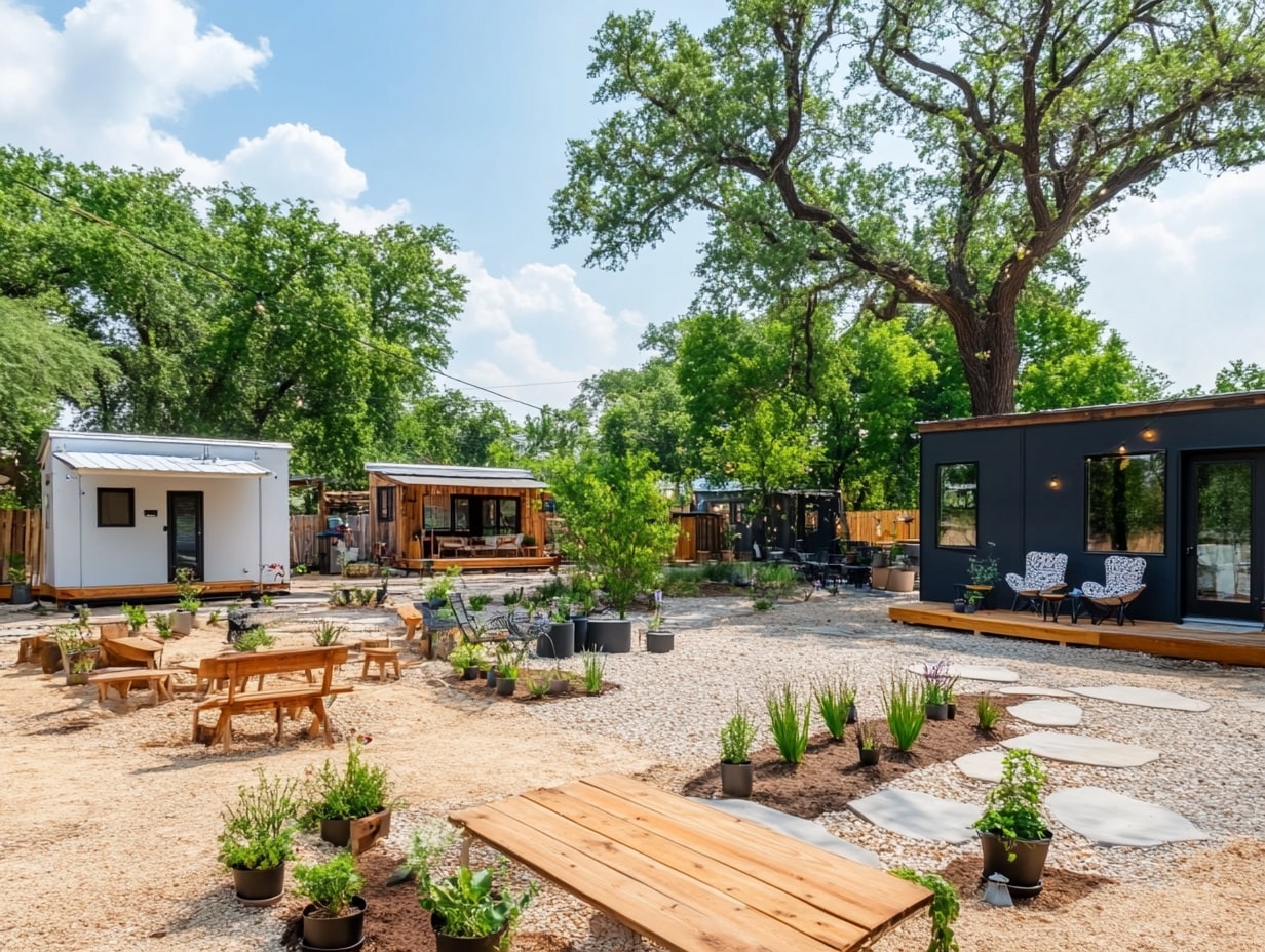 Tiny House Community Living: Lifestyle, Benefits, and Challenges