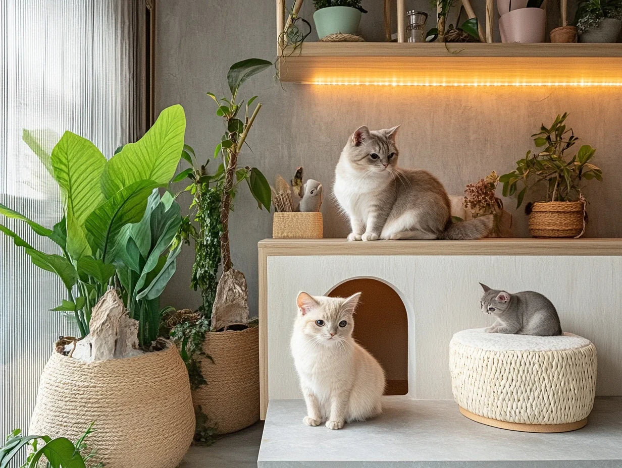Transform Your Space into a Paradise for Your Pets: Safe, Comfortable & Pet-Friendly Ideas