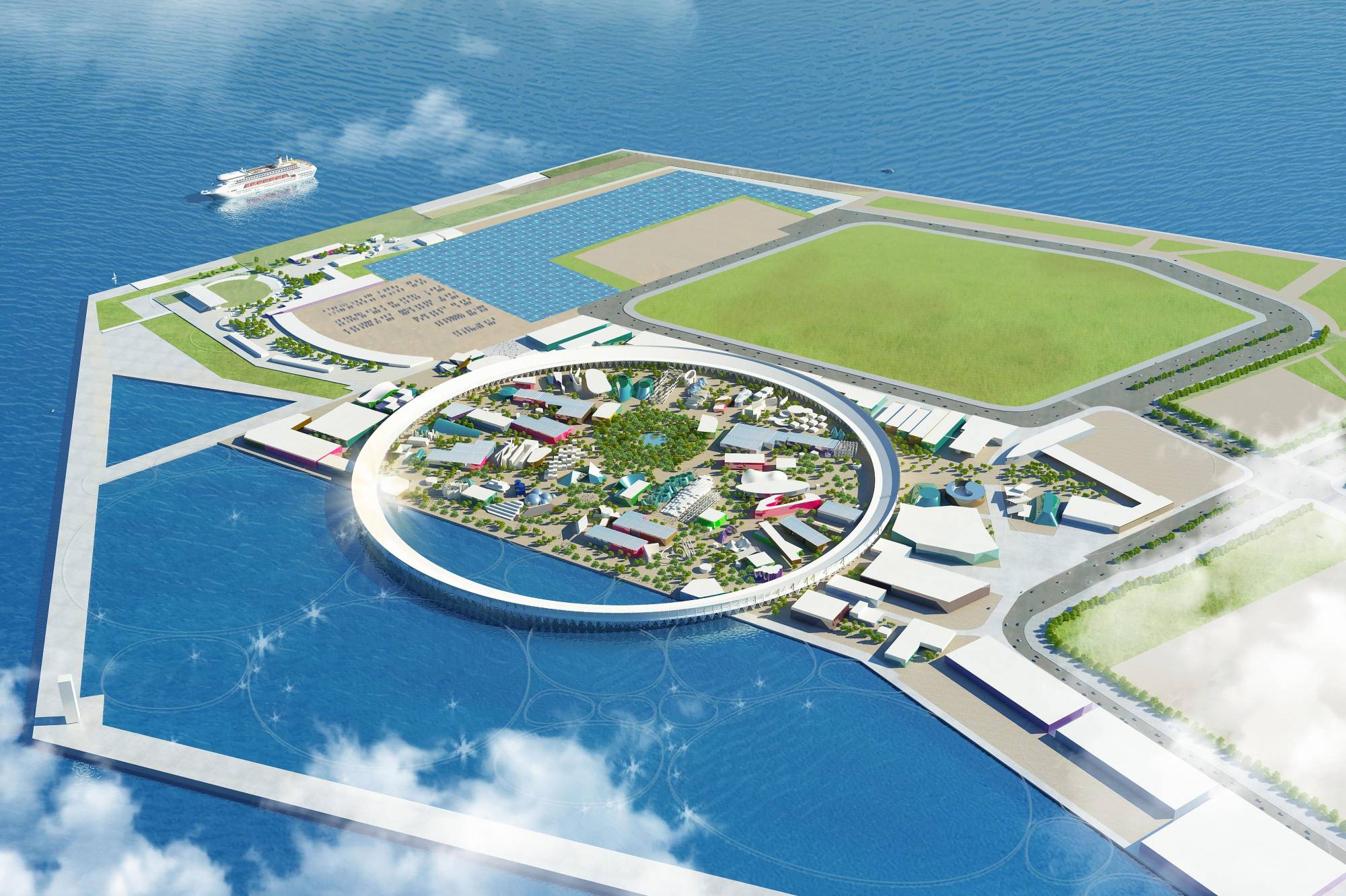 Architectural Works of Osaka 2025: Discover the Future of Sustainable Design