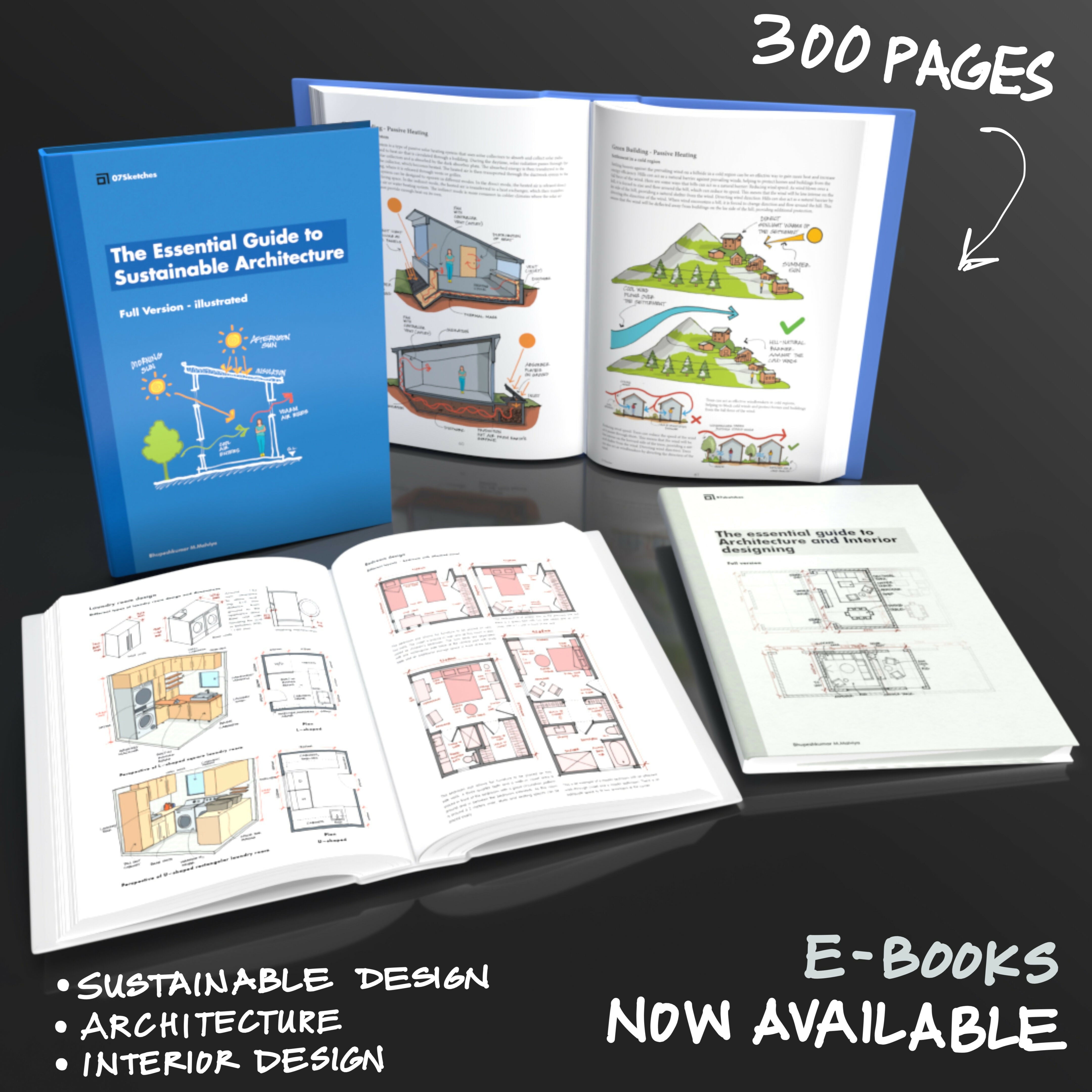 Premium Ebook Bundle: Architecture and Interior Designing & Sustainabl ...