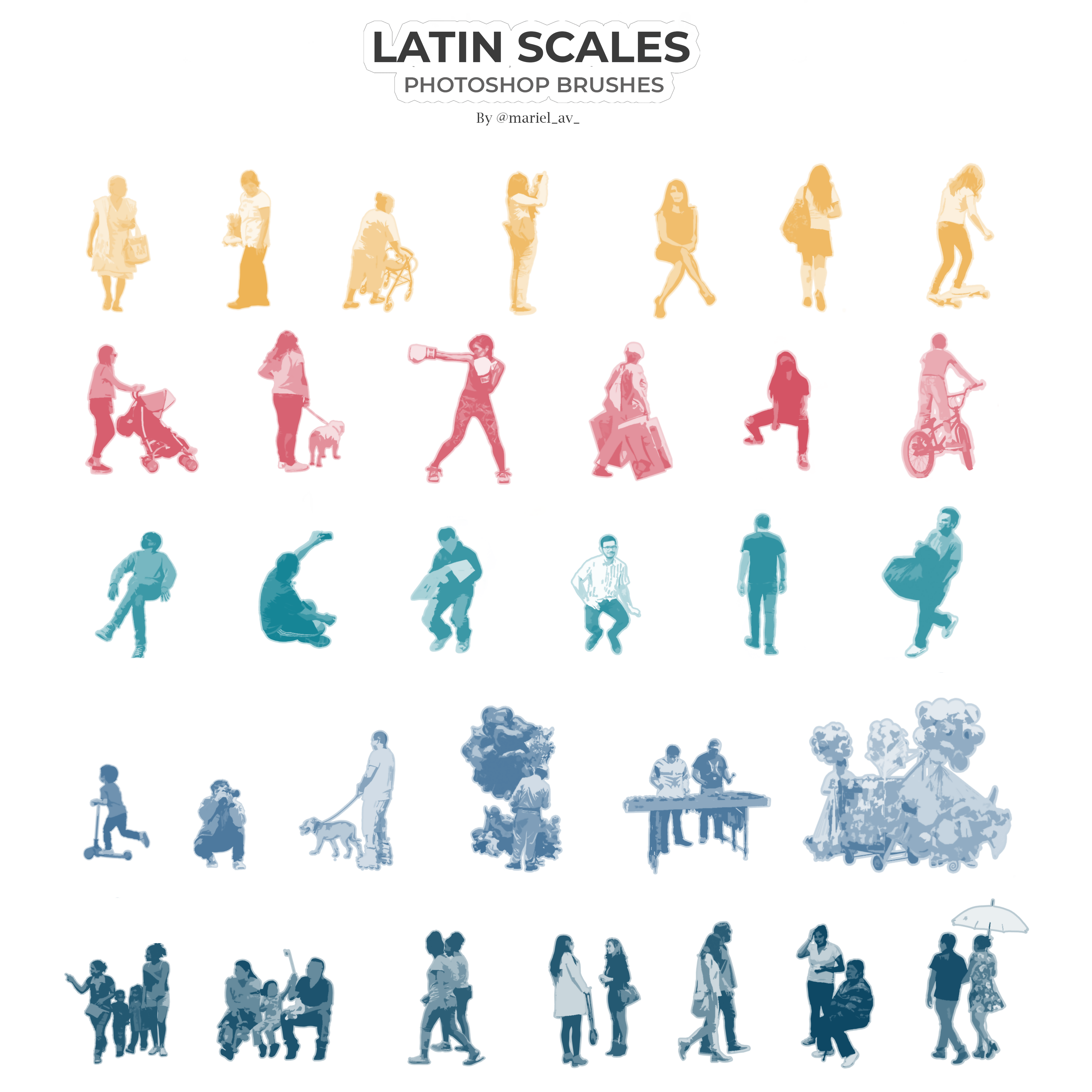 Latin-Scales