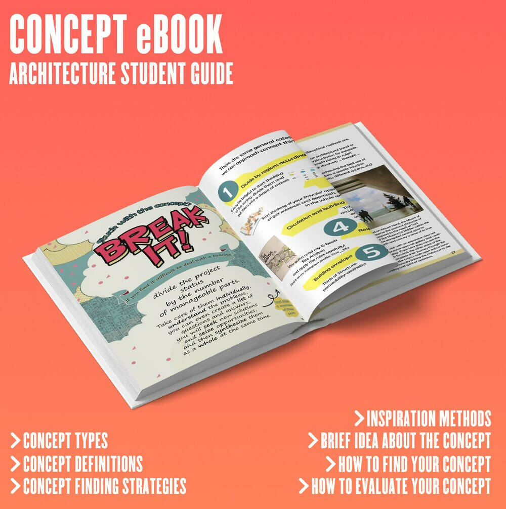 Architectural Concept eBook – Learn Architecture Online