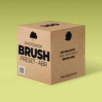 160 Realistic Tree Photoshop Brush ABR