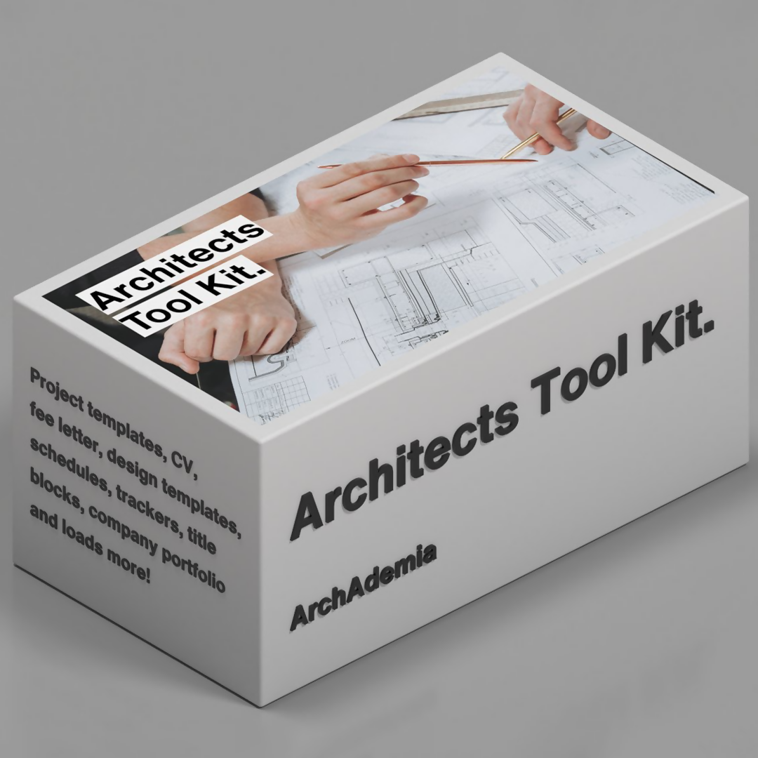 Architects Tool Kit The Ultimate Architecture Starter Pack Learn