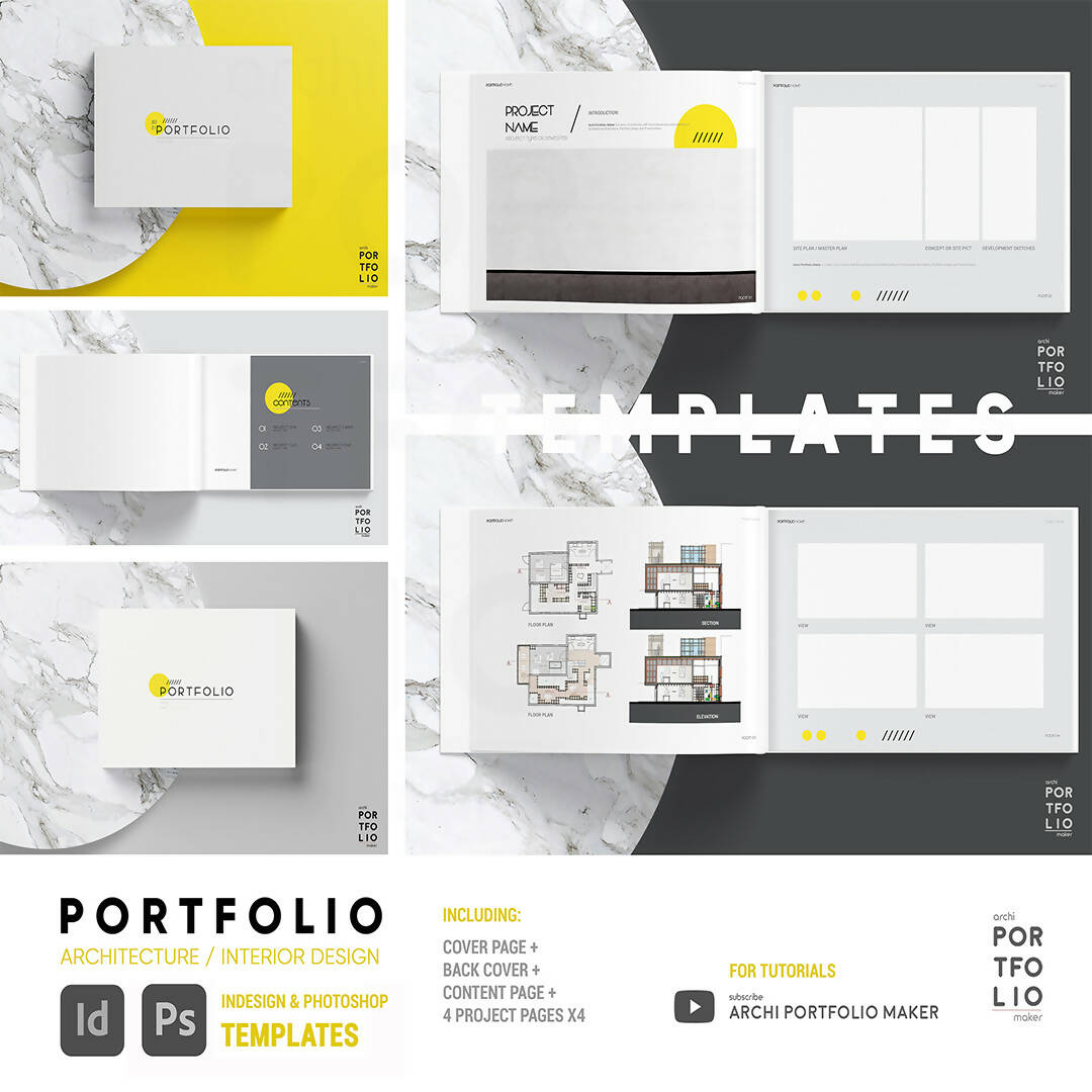 Architectural & Interior Design Portfolio Template 3 – Learn ...
