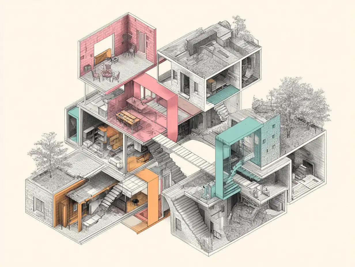 Architectural Diagrams That Actually Communicate: Concept, Site, and Program