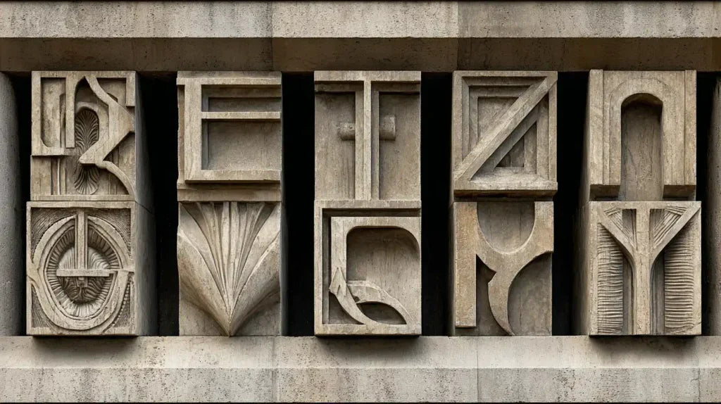 Architectural Fonts: Choosing the Perfect Typefaces for Design and Communication