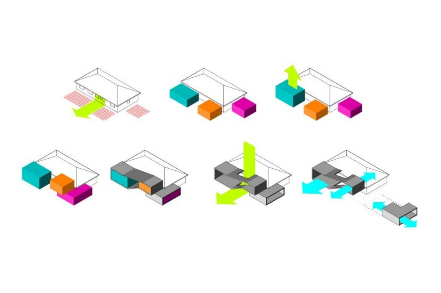 25 Architecture Concept Diagrams Worth Studying for Your Next Project