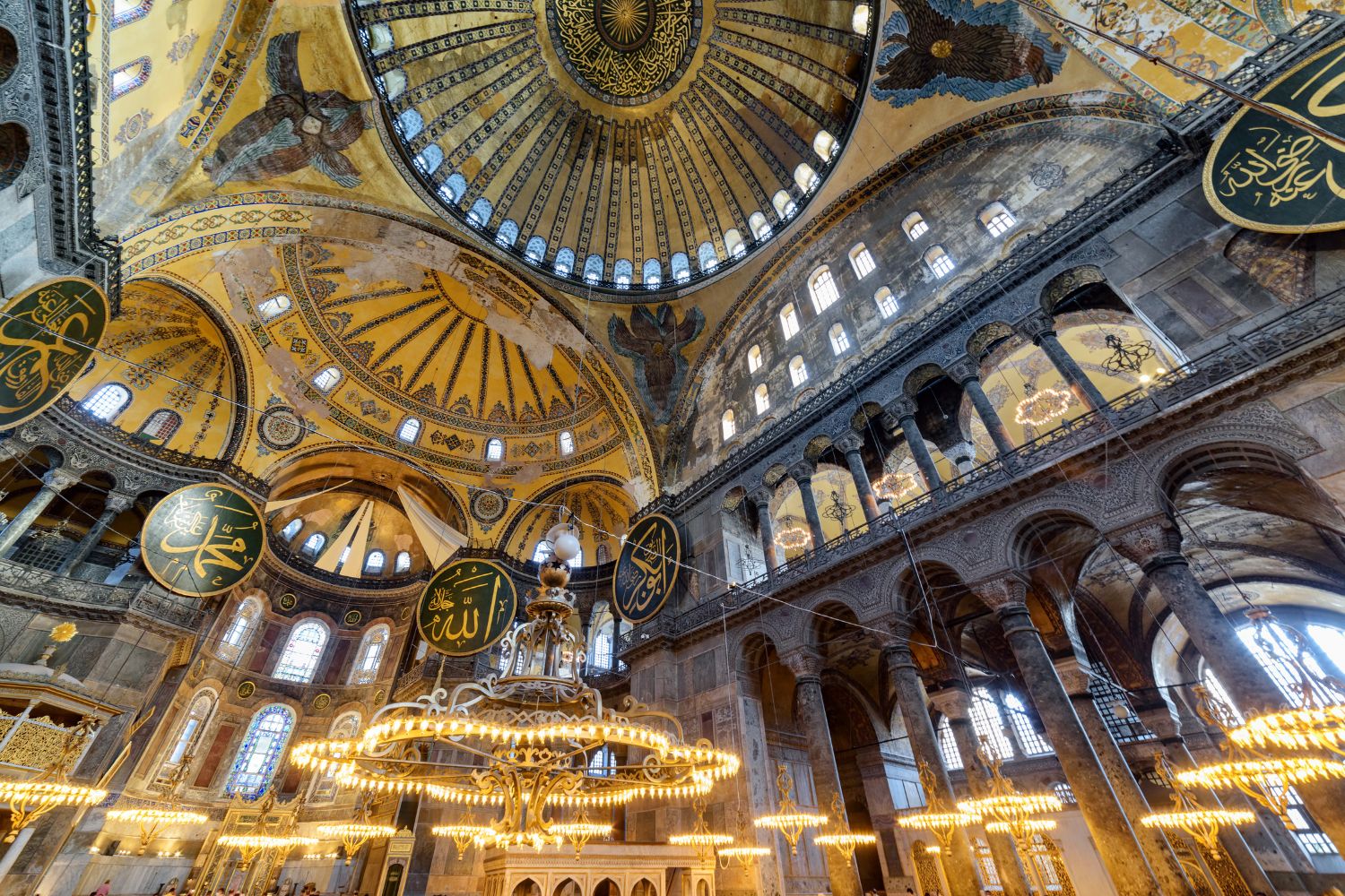 How Does the Dome of Hagia Sophia Work?