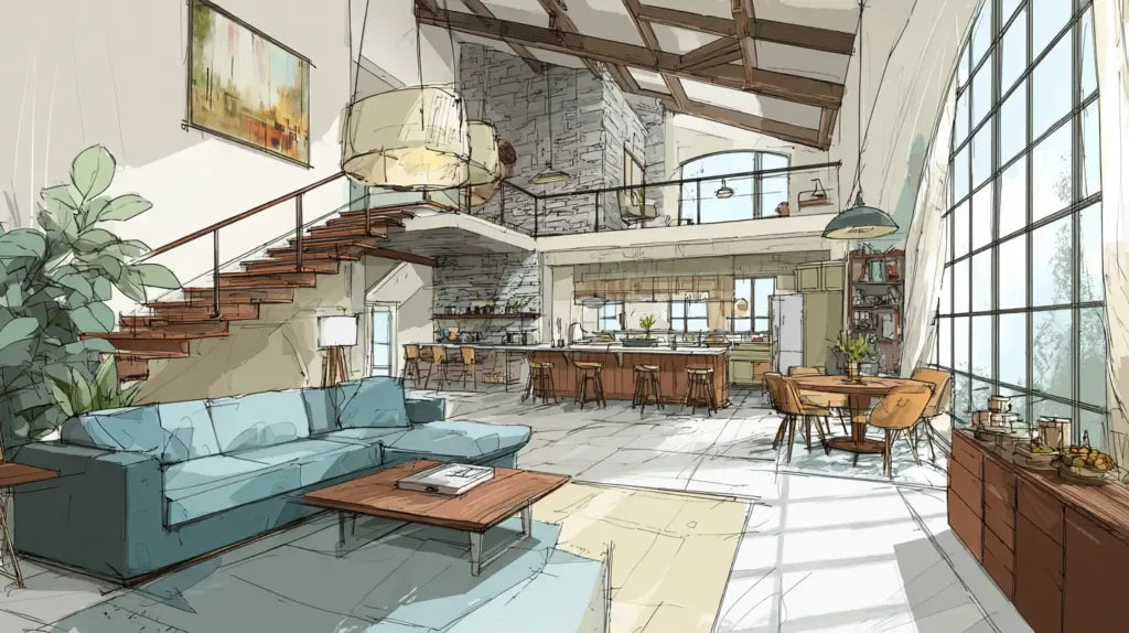 Interior Architecture Concepts: Transforming Spaces with Functionality and Aesthetic Harmony