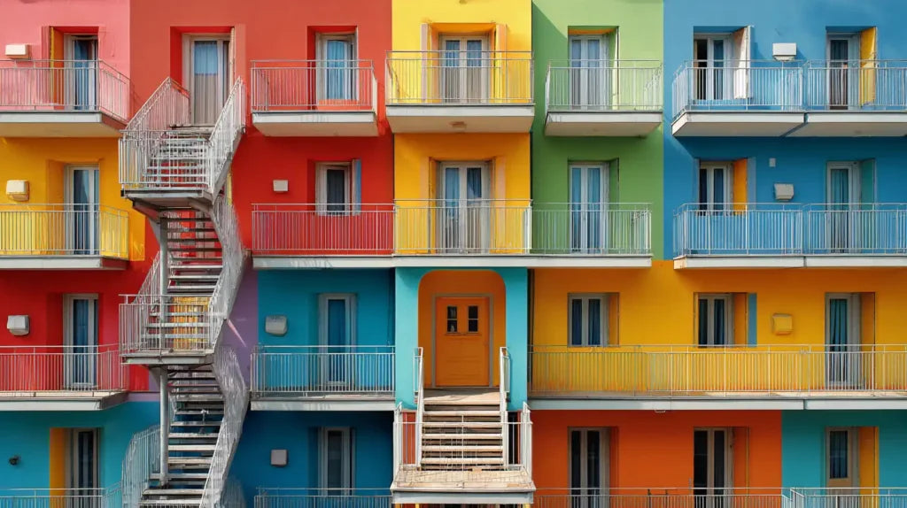 The  in ArchitecTransformative Power of Colorture: Enhancing Spaces and Emotions