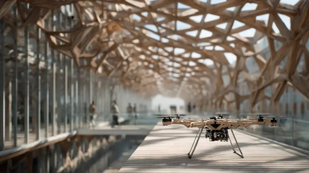 The Role of Drones in Architecture: Transforming Design, Surveying, and Construction