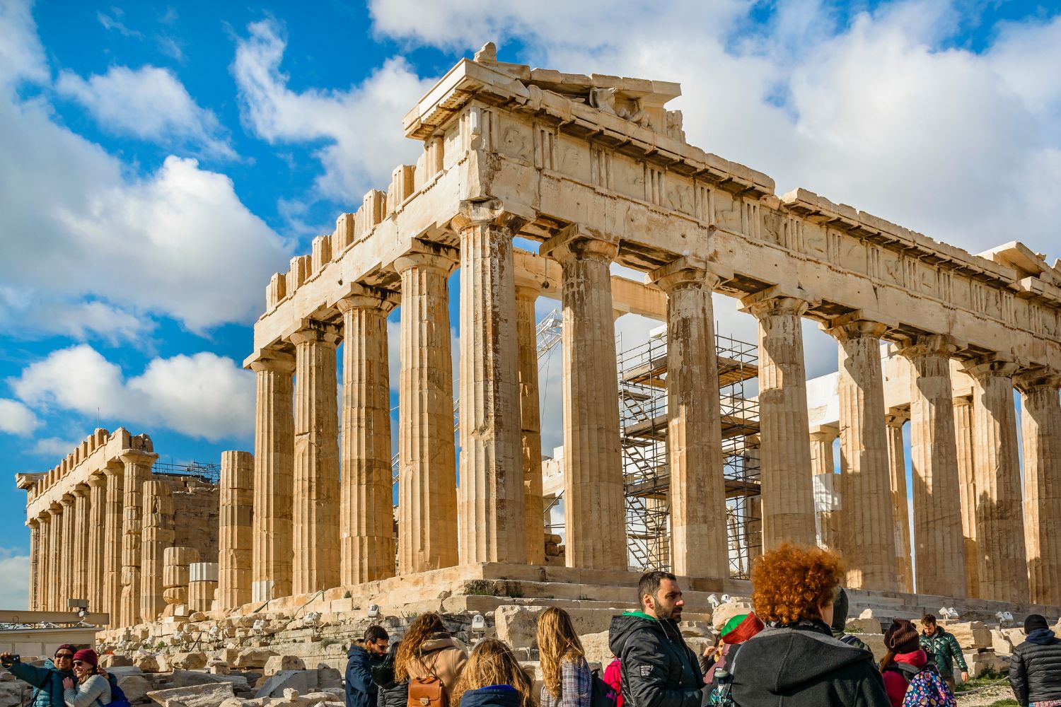 The Parthenon's Optical Refinements Explained