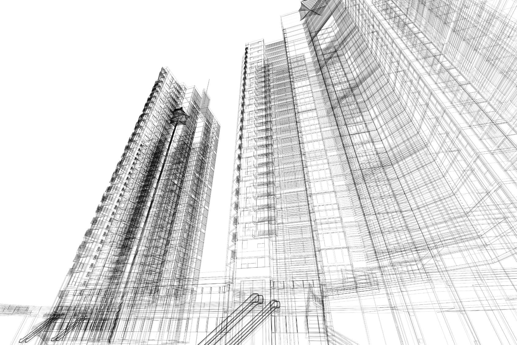One, Two, and Three-Point Perspective Explained