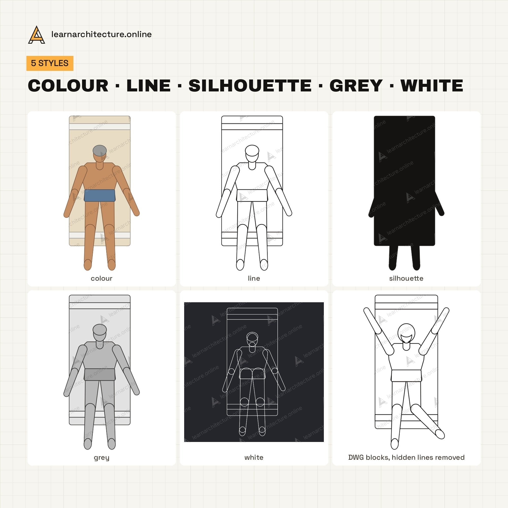 Top View People styles