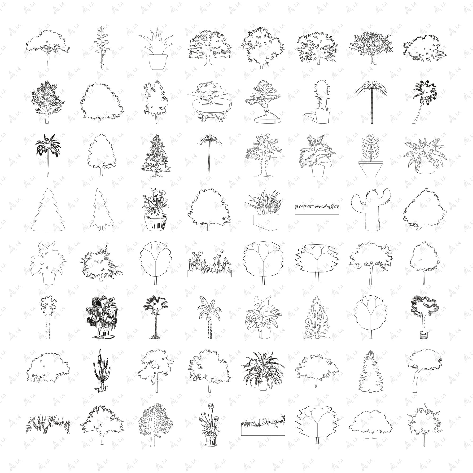 Trace Stencils all items