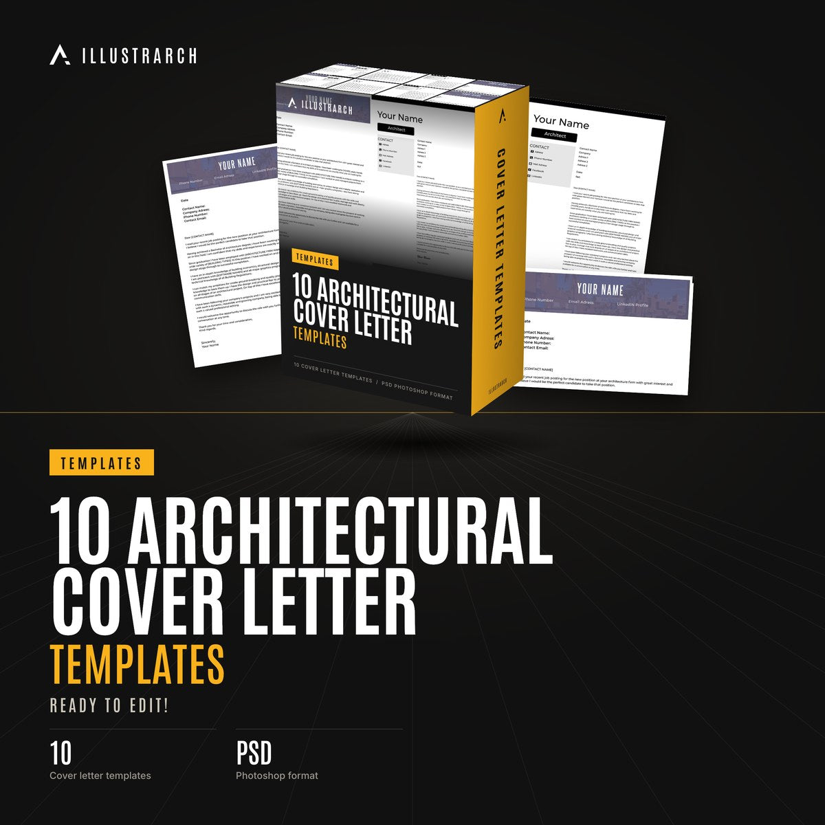 10 Architectural Cover Letter Templates cover