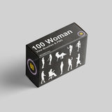 100 Woman View Photoshop Brushes & PNG