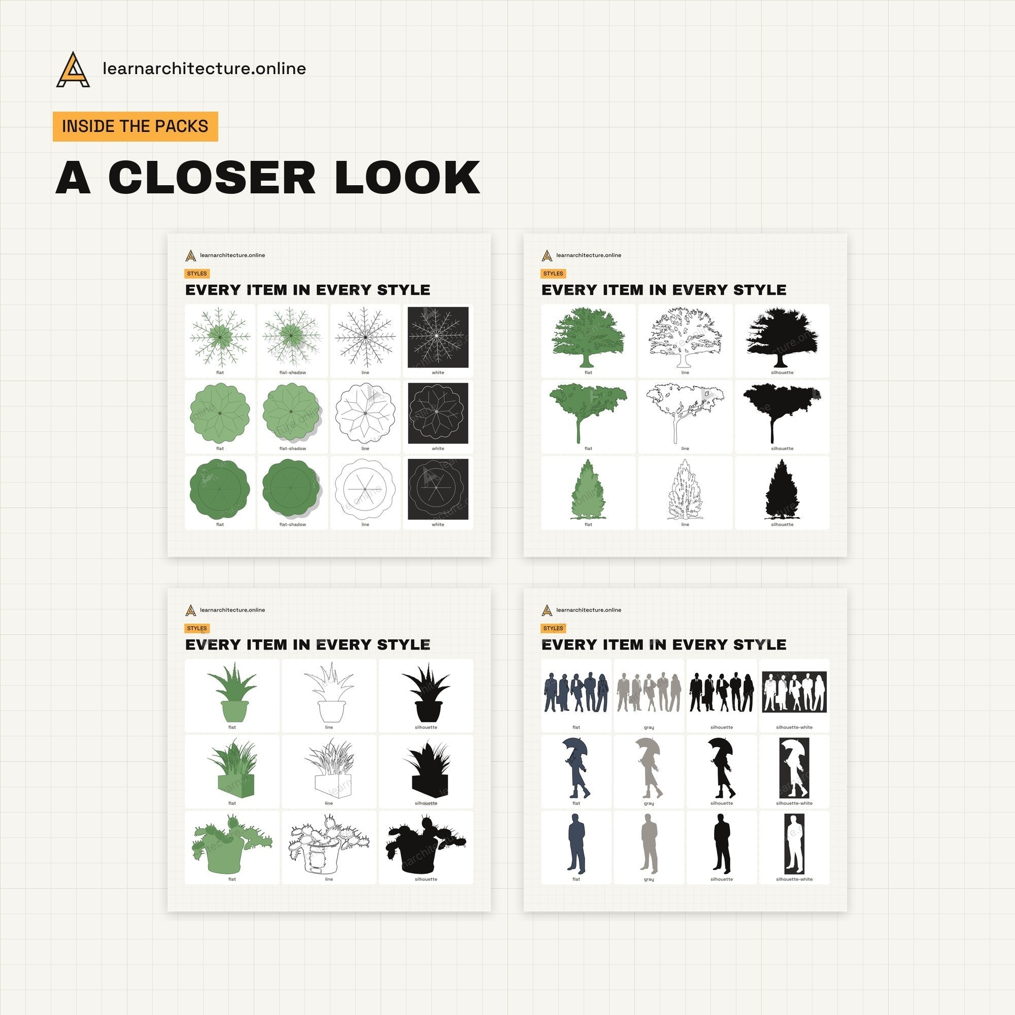 Vector Packs Bundle: All 21 Packs (835 vectors) inside the packs