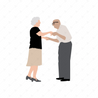 Old People Cutout Pack