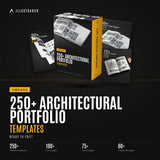 250+ Architectural Portfolio Templates