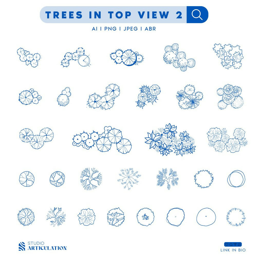 trees on top view 2-01