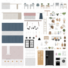 Kitchen Furniture Cutouts Pack