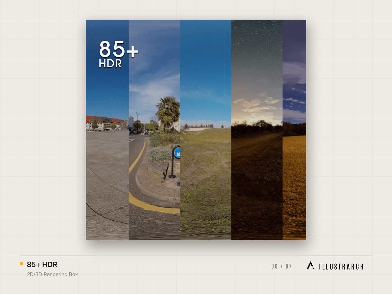 2D/3D Rendering Box: 85 hdr
