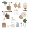 Kitchen Furniture Cutouts Pack