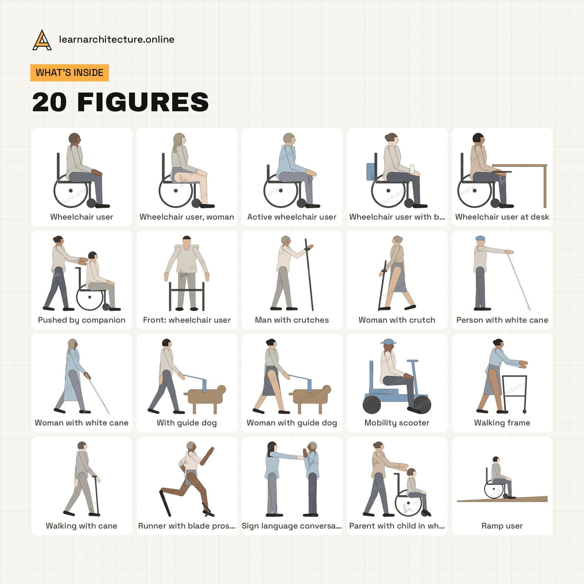Elevation People Accessibility what's inside