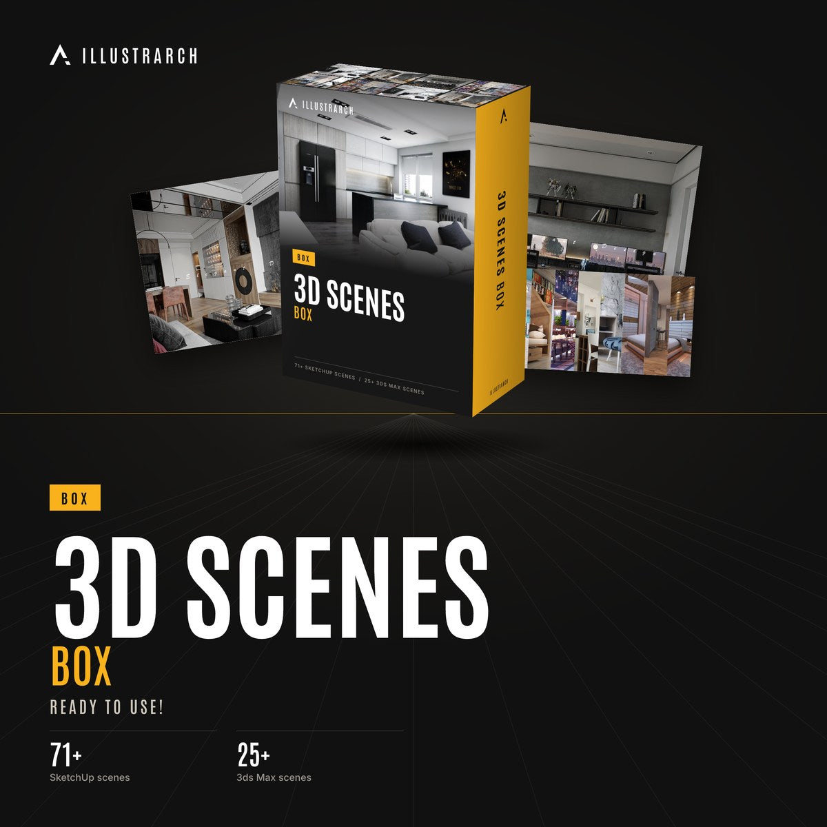 3D Scenes Box cover