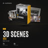 3D Scenes Box cover