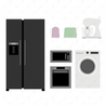 Kitchen Furniture Cutouts Pack