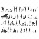 40 SANAA Animated People + Adding Animations Tutorial