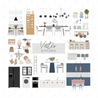 Kitchen Furniture Cutouts Pack