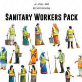 Indian Sanitary Workers Pack