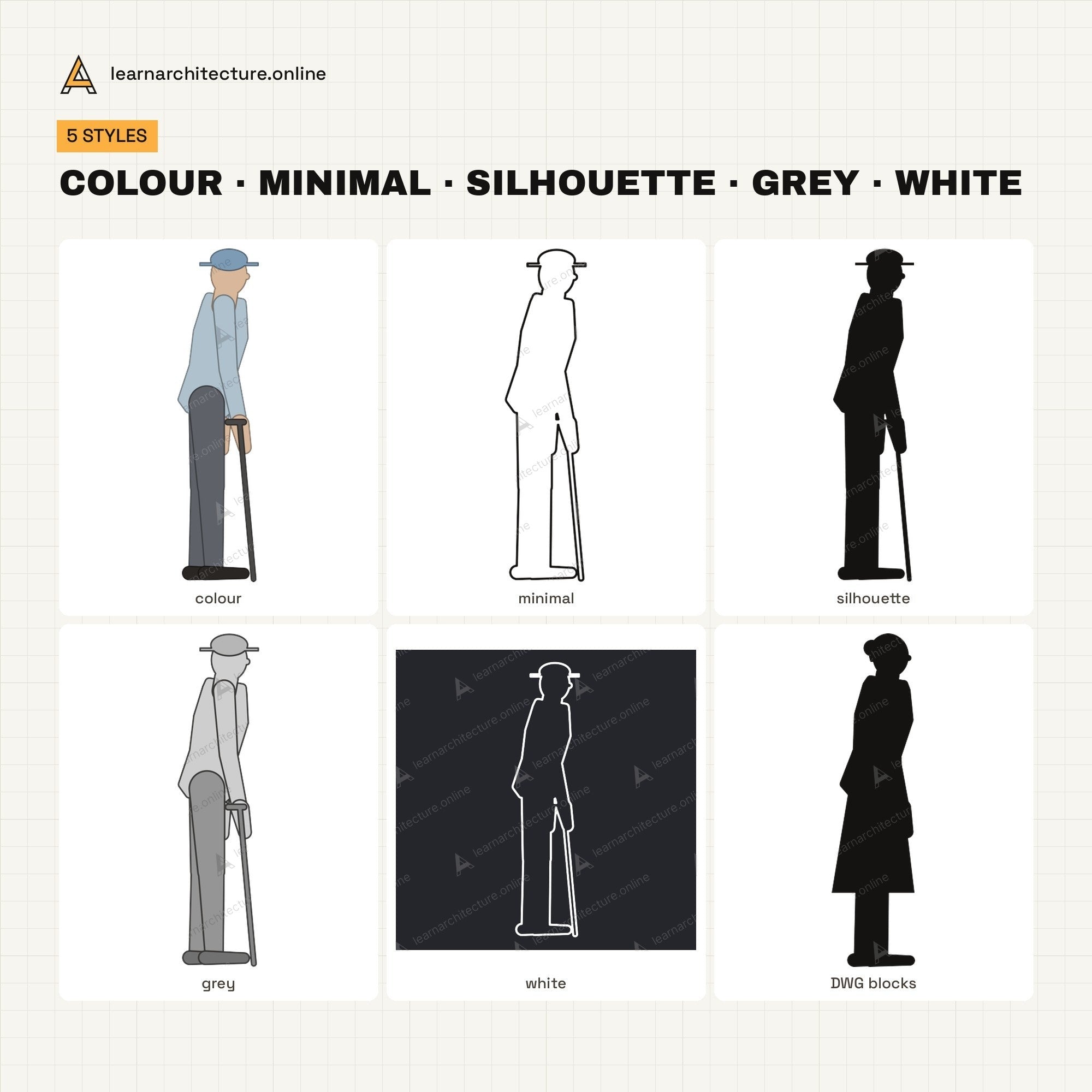 Elevation People Older People styles