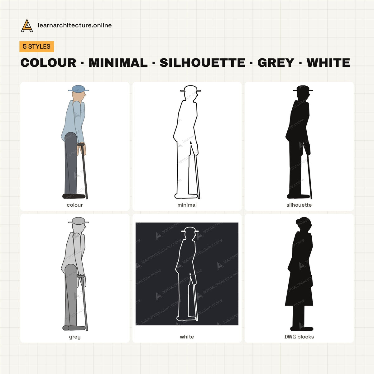 Elevation People Older People styles