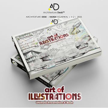 Art of Illustrations: Architectural Presentation Ebook (87 Pages)