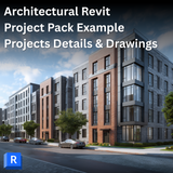Architectural Revit Project Pack: Project Details & Drawings
