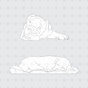 Cad & Vector Pets – Domestic Animals (Elevation)