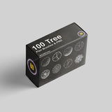 100 Tree Plan Photoshop Brushes & PNG