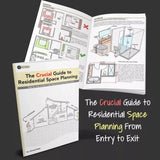 The Crucial Guide to Residential Space Planning Ebook