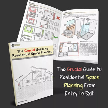The Crucial Guide to Residential Space Planning Ebook