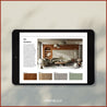 Architecture Portfolio Template MON01