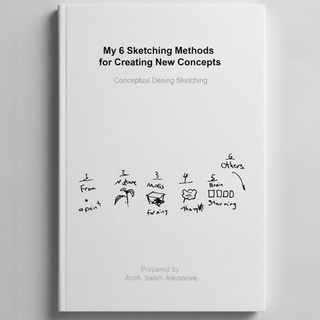 6 Sketching Methods for Creating New Concepts – Learn Architecture Online