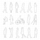 White People Vector Cutout Pack